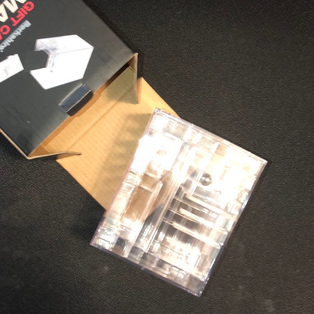 Gift card Maze